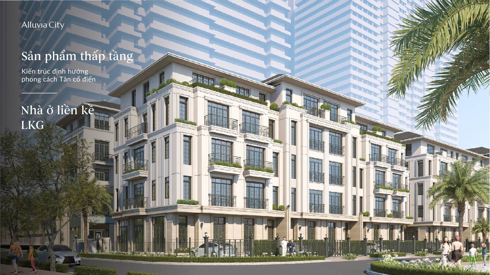 Liền kề Alluvia City Văn Giang Hưng Yên