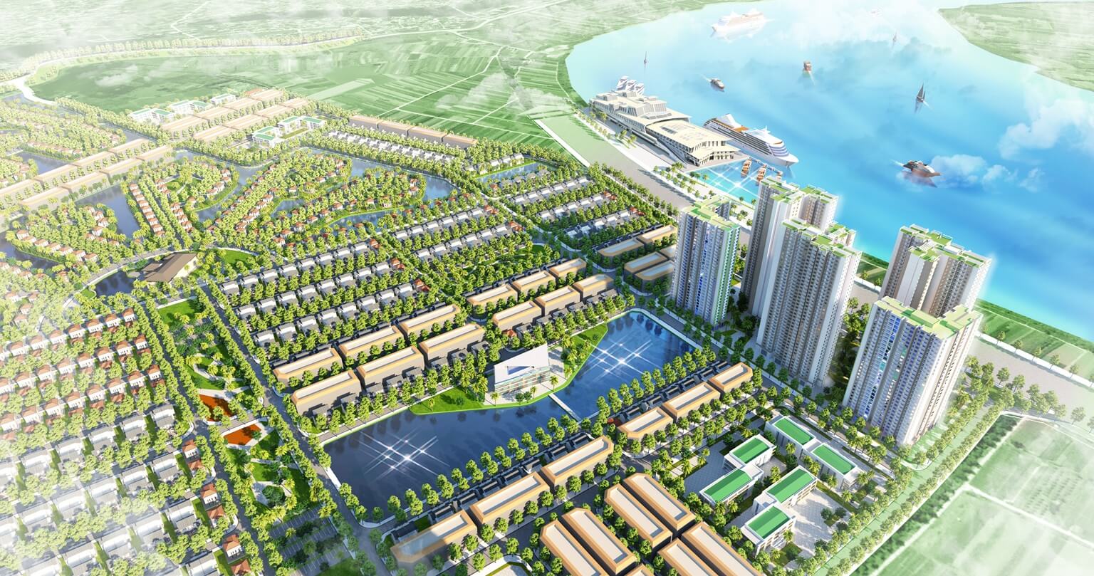 Phối cảnh chung cư Alluvia City Văn Giang Hưng Yên