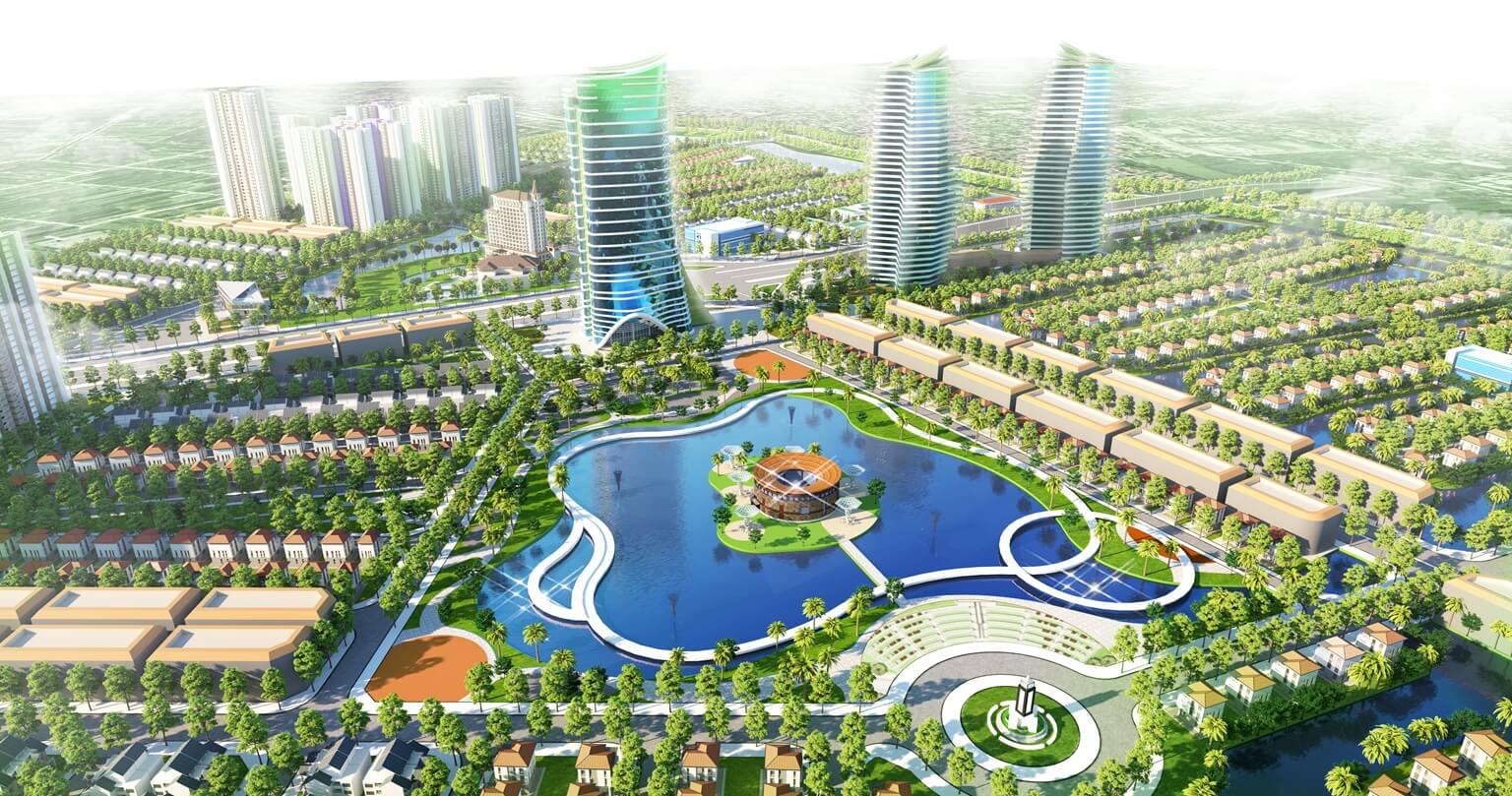 Phối cảnh tiện ích Alluvia City Văn Giang Hưng Yên