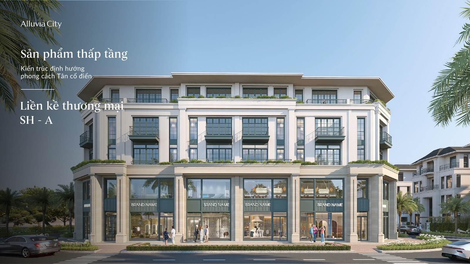 Shophouse Alluvia City Văn Giang Hưng Yên