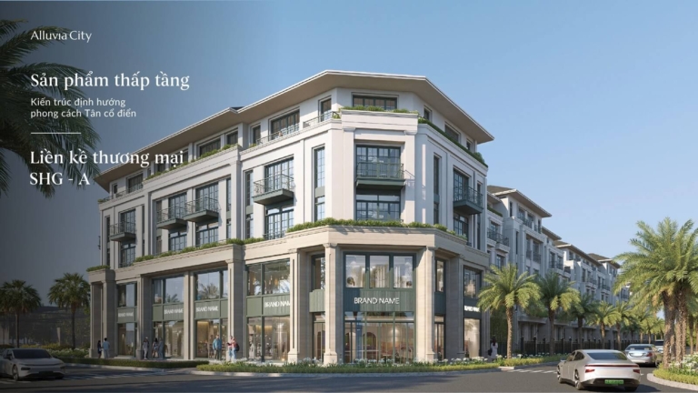 Shophouse Alluvia City Văn Giang Hưng Yên