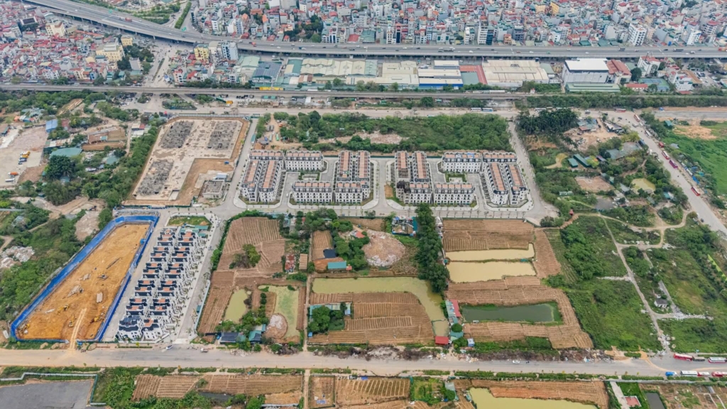 Tiến độ xây dựng Jade Square Cổ Nhuế