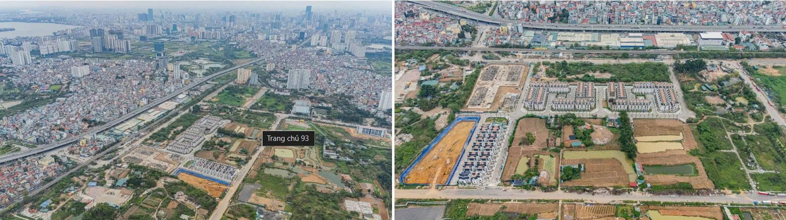 Tiến độ xây dựng Jade Square Cổ Nhuế