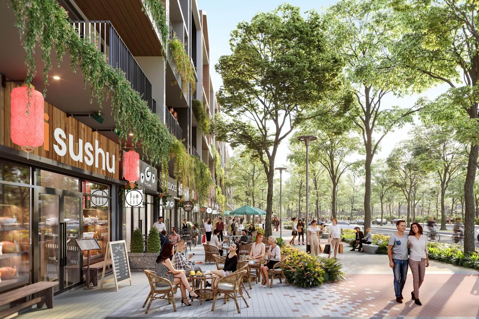 Tiện ích dự án Alluvia City Văn Giang Hưng Yên