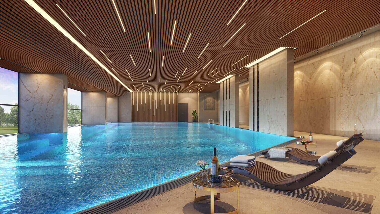 Tiện ích dự án Northern Emerald Long Biên