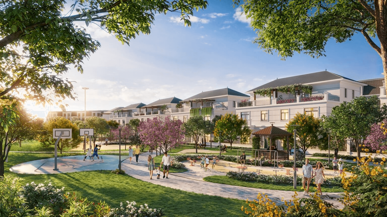 KIEN-TRUC-TAN-CO-DIEN-TAI-CENTRAL-PARK-NGHI-SON