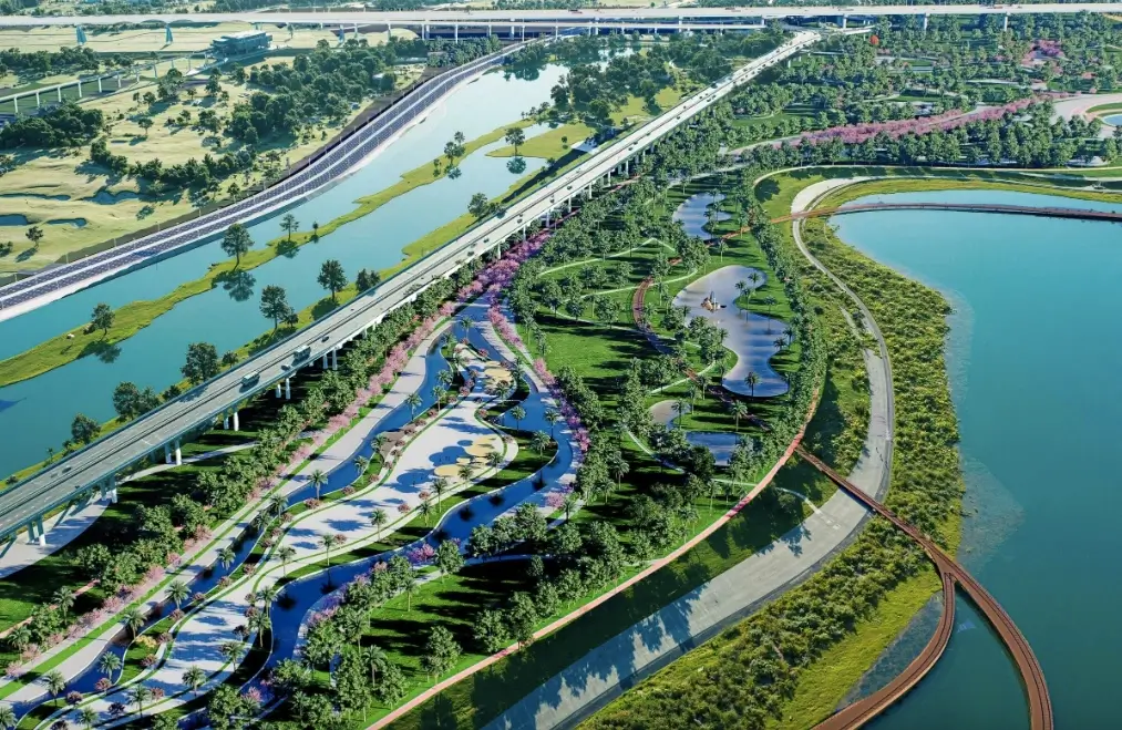 phoi-canh-tuyen-dai-lo-canh-quan-song-hong