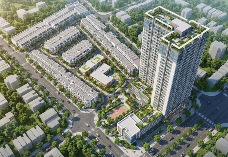 Phối cảnh dự án Mipec 54 Tố Hữu