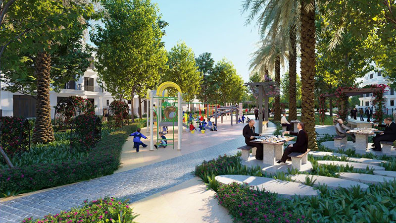 Tiện ích Mipec Tố Hữu Hà Đông, Hà Nội