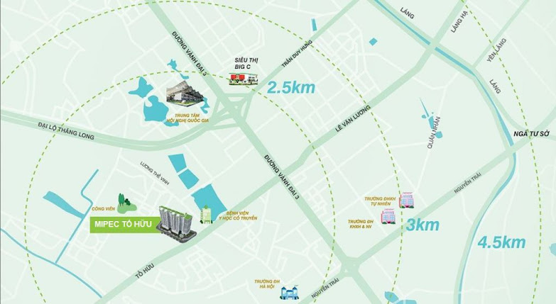 Vị trí Mipec Tố Hữu