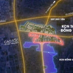 Vị trí dự án Taseco Duy Tiên Hà Nam